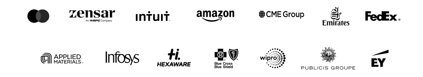Trusted by leading enterprises