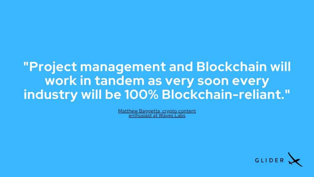Blockchain project manager1