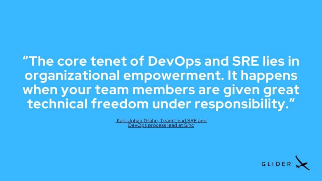 DevOps tenet