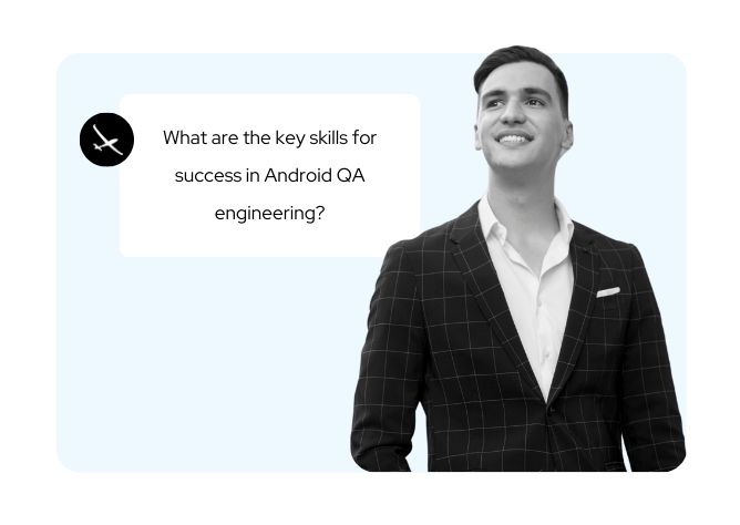 Android QA Engineering Glider AI skill intelligence platform