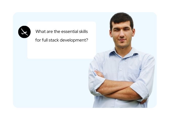 Full Stack Development 2Glider AI skill intelligence platform