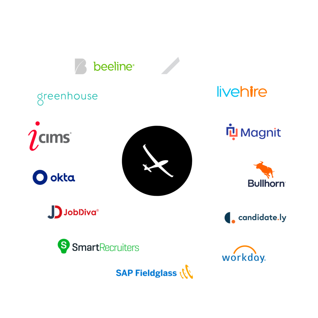 AI Candidate Screening + Chatbot Glider AI