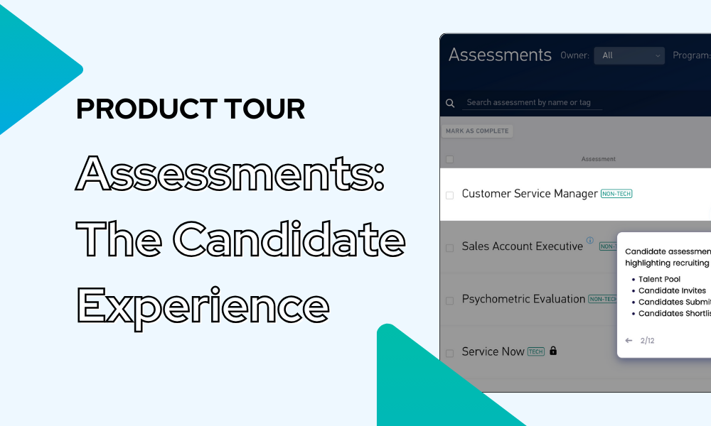 Glider AI Guided Product Tour Assessments The Candidate Experience