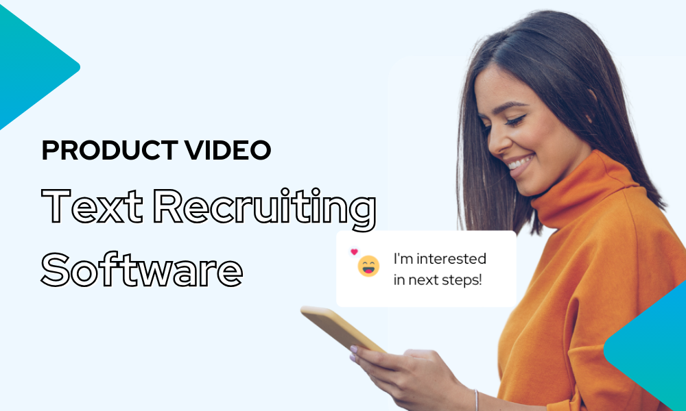 Glider AI Text Recruiting Software Video Overview