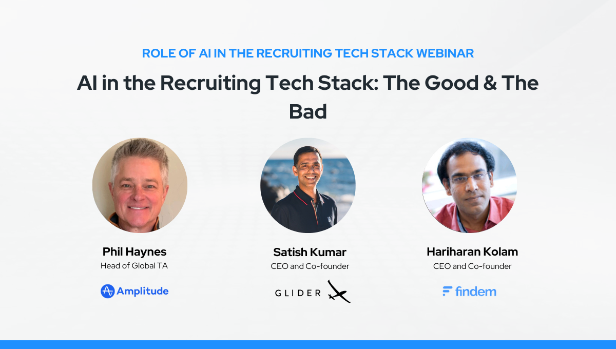 AI in the Recruiting Tech Stack: The Good & the Bad
