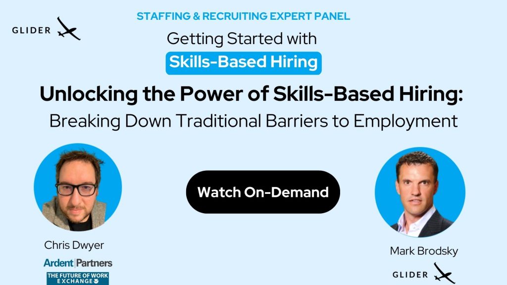 Watch expert panel on Skills-based hiring - On-Demand!