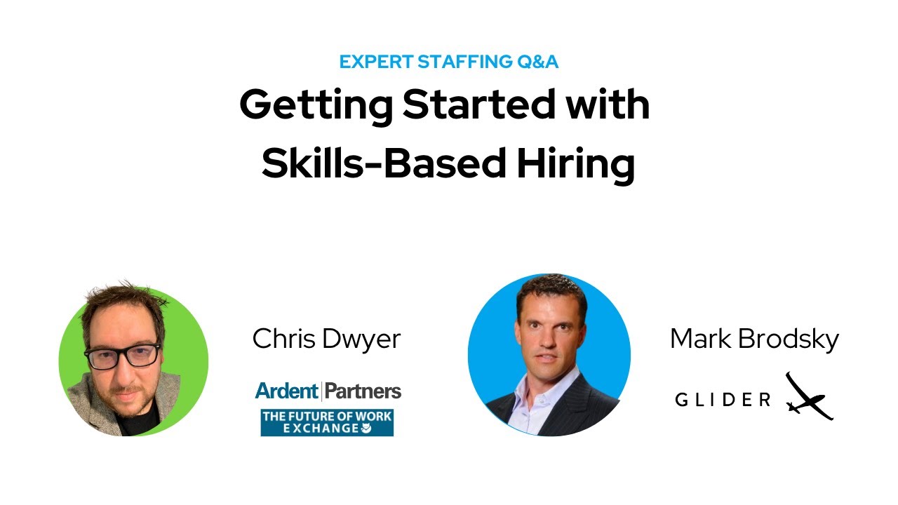 getting started with skills based hiring glider ai skill intelligence