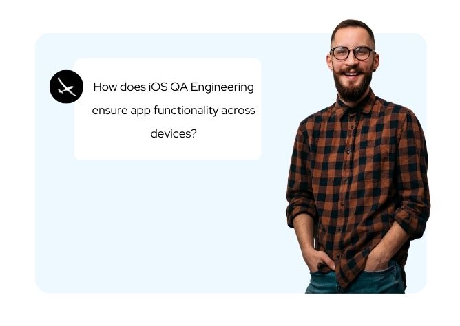 Glider AI skill intelligence platform iOS QA Engineering