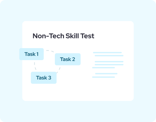 non tech skill test